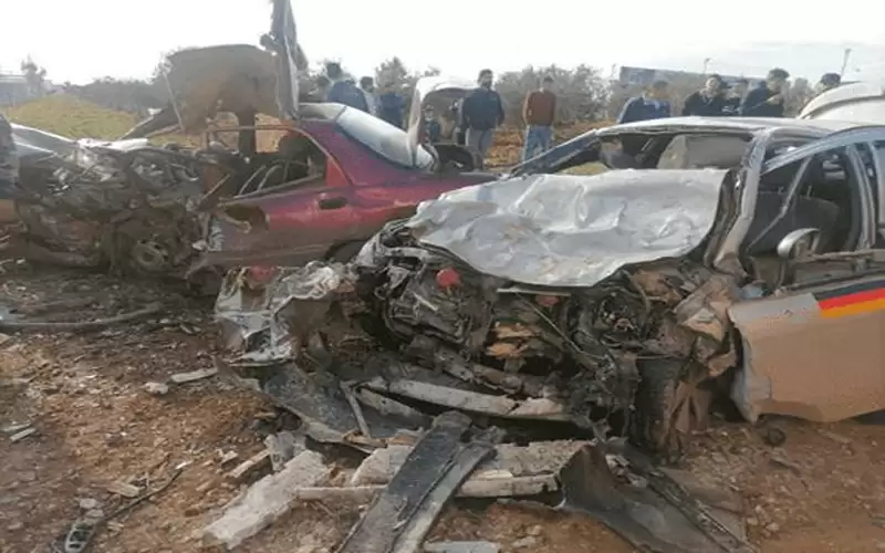 الكشف عن سبب حادث الطرة المروع