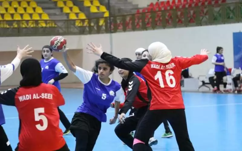 كفرسوم يظفر بلقب دوري الناشئات لكرة