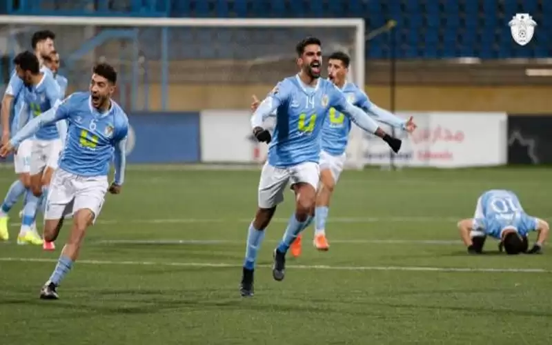 الفيصلي: خروج 4 لاعبين من مباراة