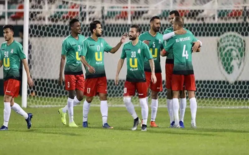 الوحدات يغادر لفلسطين بصفوف منقوصة