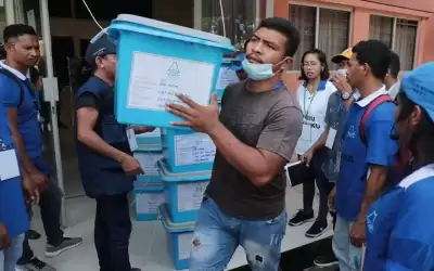 الناخبون في تيمور الشرقية يختارون رئيسا