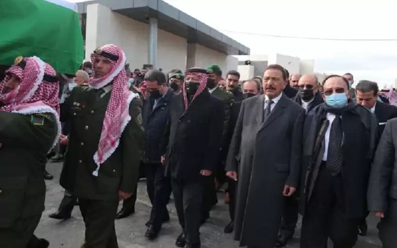 مندوبا عن الملك .. العيسوي يشارك