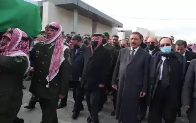 مندوبا عن الملك .. العيسوي يشارك