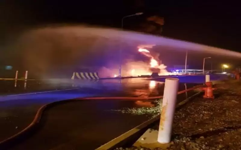 هجوم عدائي للحوثيين يستهدف منشأة لأرامكو