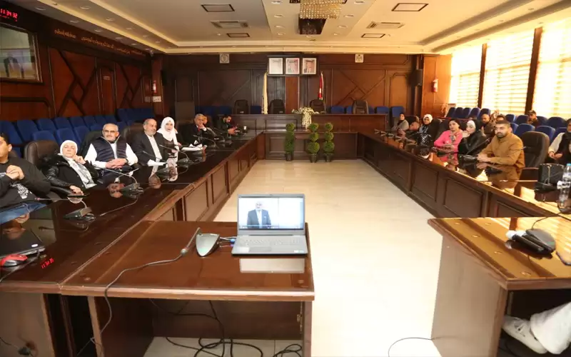 منظمة النهضة العربية (أرض) تنظم حوار