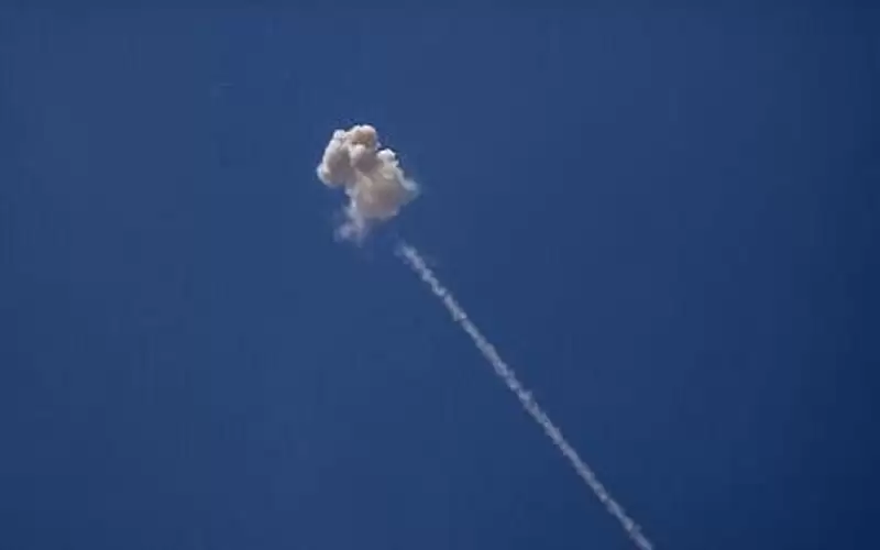 اعتراض وتدمير هدف جوي معاد في