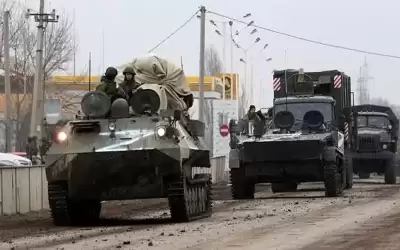 روسيا: نواصل عملياتنا في دونباس