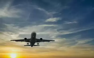 تحطم طائرة على متنها 133 شخصا
