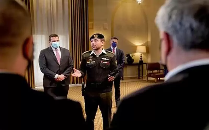 ولي العهد: التدريب المهني والتقني من