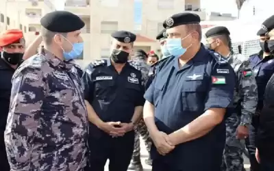 الحواتمة: سنتابع مطلقي العيارات النارية حتى