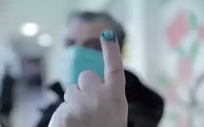 %26.6 نسبة الاقتراع في جميع المحافظات