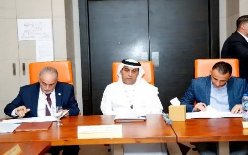 الاتحاد الرياضي للجامعات الأردنية يوقع مذكرة
