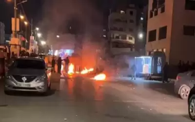 اعمال شغب في تلاع العلي
