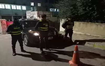 الأمن يتعامل مع أحداث شغب في