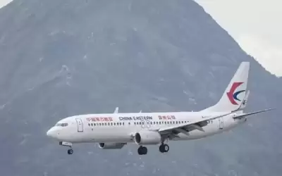 العثور على الصندوق الأسود للطائرة الصينية