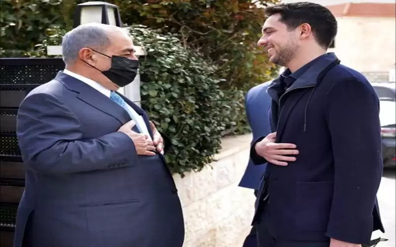 ولي العهد في دارة الحسبان