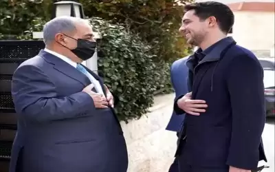 ولي العهد في دارة الحسبان