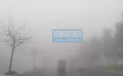 أمطار غزيرة وثلوج فوق المرتفعات