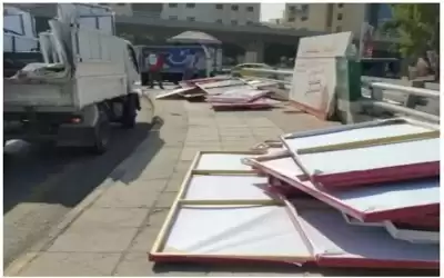 بدء إزالة الدعاية الانتخابية في عمان