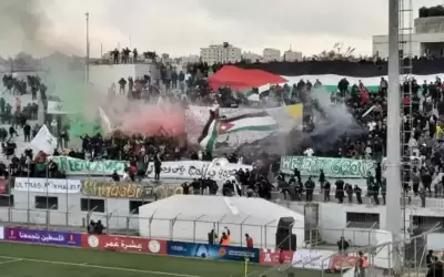 نصف نهائي أردني فلسطيني في بطولة