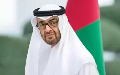 ولي عهد أبو ظبي الشيخ محمد