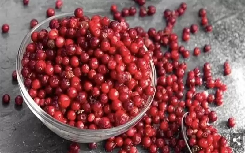 تناول 100 جرام من التوت البري