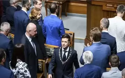 قانون جديد في أوكرانيا يجرم التعاون