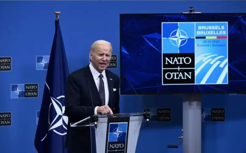 بايدن يؤكد أن حلف شمال الأطلسي