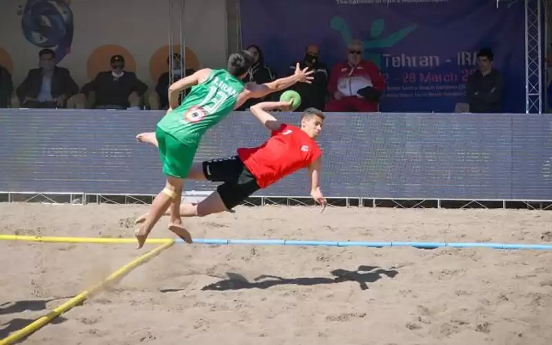 منتخب اليد الشاطئية يخسر أمام باكستان