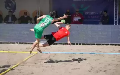 منتخب اليد الشاطئية يخسر أمام باكستان
