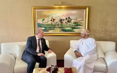 وزير الخارجية يجري مباحثات مع نظيره