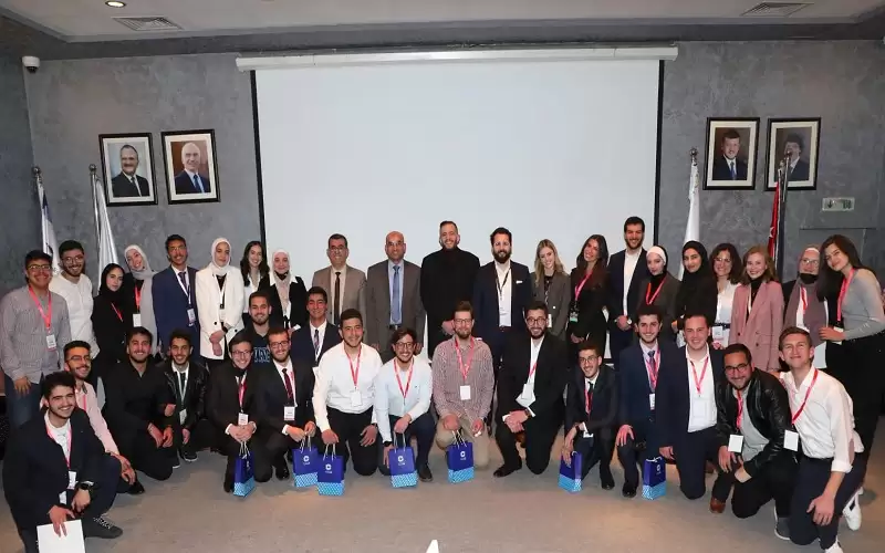 الحفل الختامي لجائزة هالت العالمية في جامعة