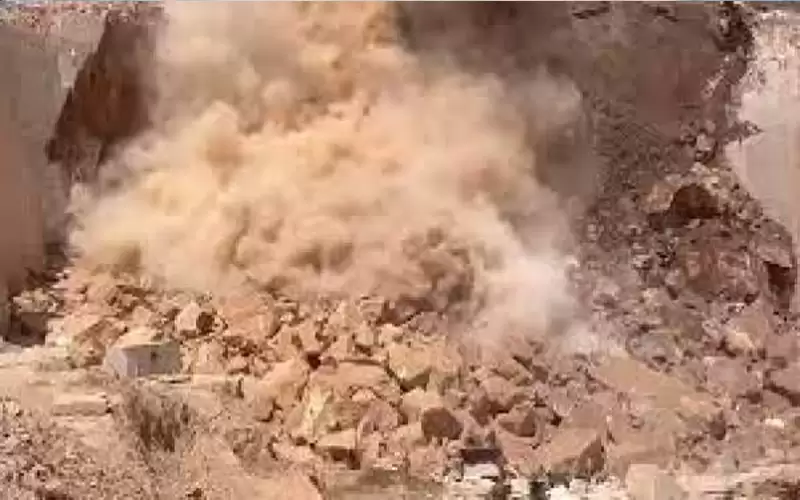 6 قتلى بانهيار صخري في سلطنة