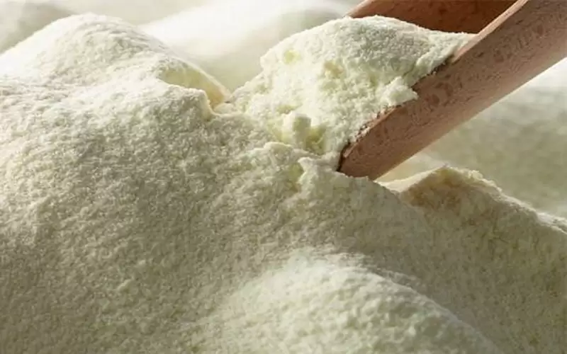 السماح بإمكانية استخدام الحليب المجفف بصناعة