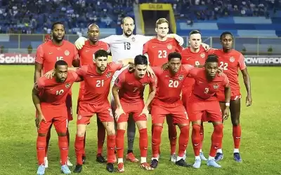 كندا تحسم بطاقة التأهل للمونديال