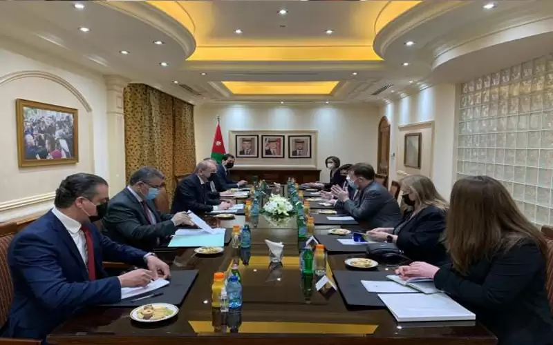 الصفدي يثمن دعم أمريكا للأردن