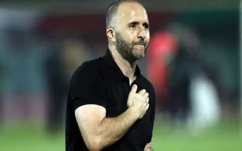 بلماضي يتحدث عن رأيه في مواجهة