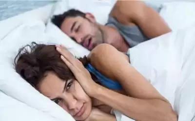 حيل سهلة للتخلص من الشخير.. لنوم