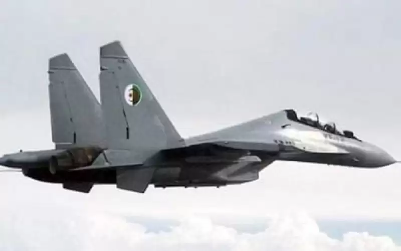 تحطم مقاتلة ميج 29 جزائرية ومقتل