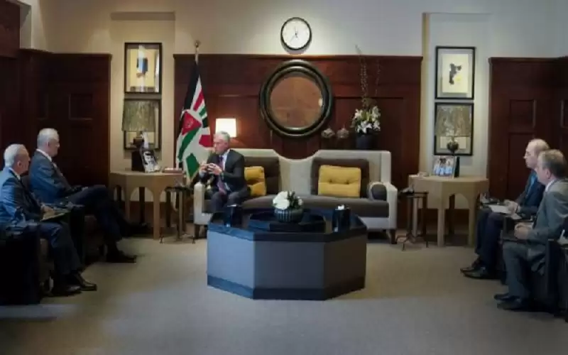 الملك لوزير الدفاع الإسرائيلي: ضرورة احترام