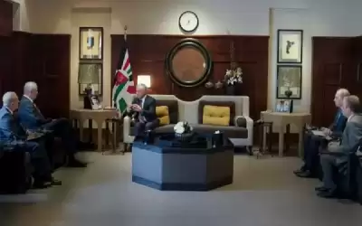 الملك لوزير الدفاع الإسرائيلي: ضرورة احترام