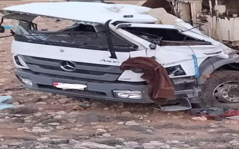 وفاتان بحادث ضاغطة لبلدية