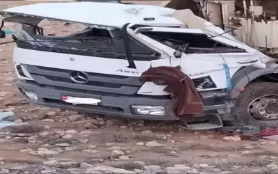 وفاتان بحادث ضاغطة لبلدية