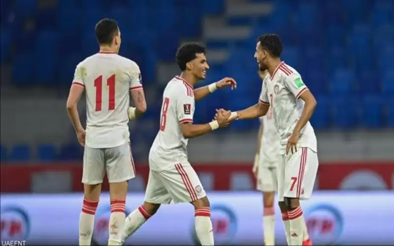 الإمارات تتأهل إلى ملحق كأس العالم