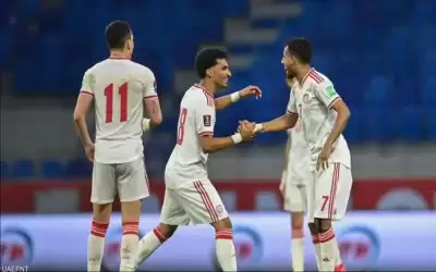 الإمارات تتأهل إلى ملحق كأس العالم
