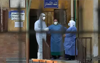 مصر تعلن انخفاض وفيات كورونا بنسبة