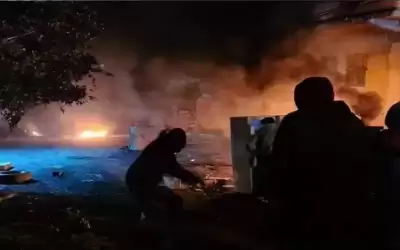 اندلاع مواجهات على مفرق بيت عينون