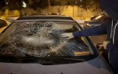 مستوطنون يهاجمون مركبات مواطنين شمال طولكرم