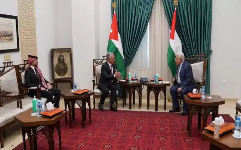 فلسطين النيابية: زيارة الملك لرام الله