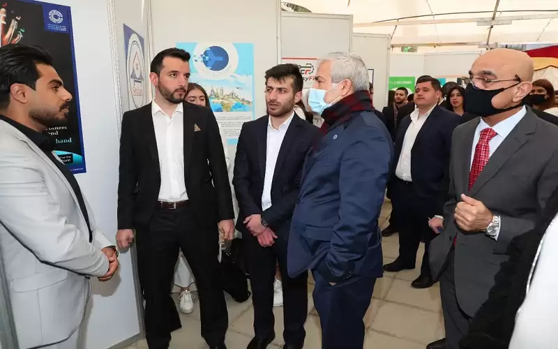 المعرض السنوي الخامس لمشاريع التخرج المتميزة